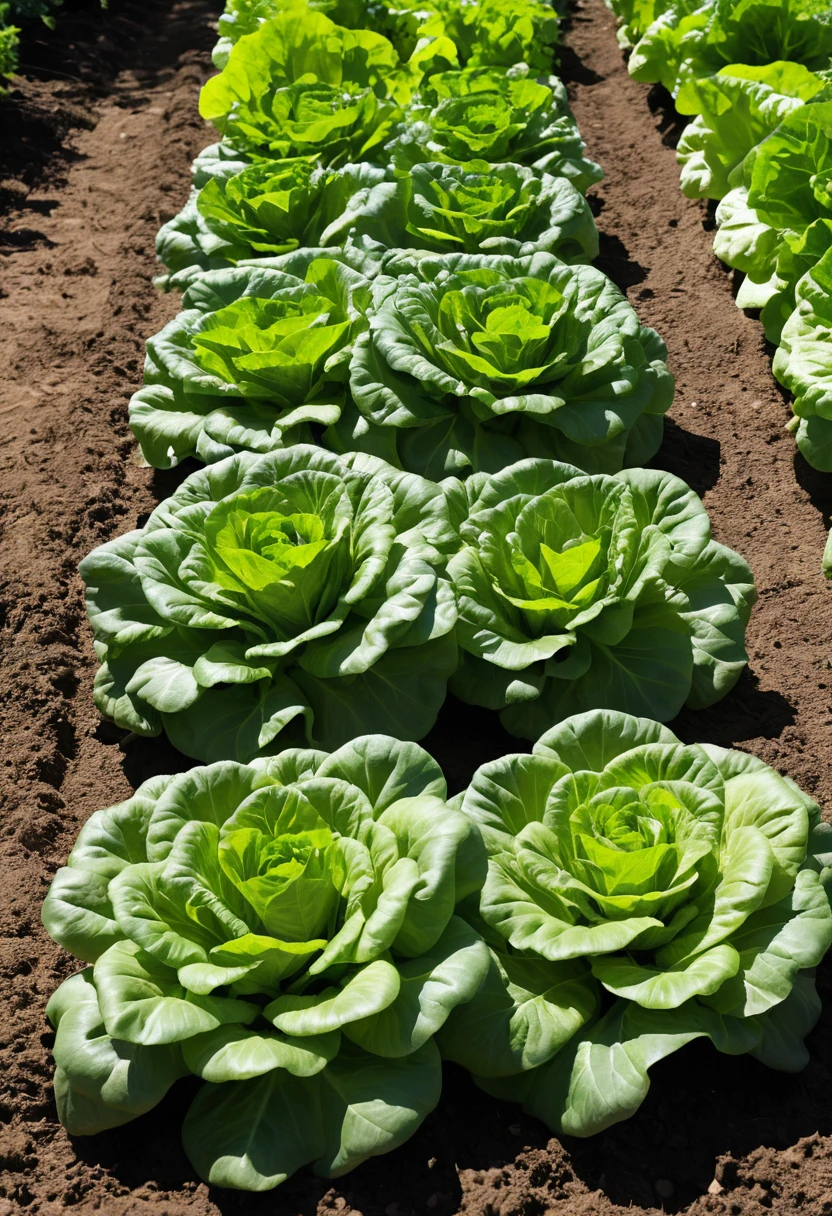 5. Plant Lettuce Between Larger Crops