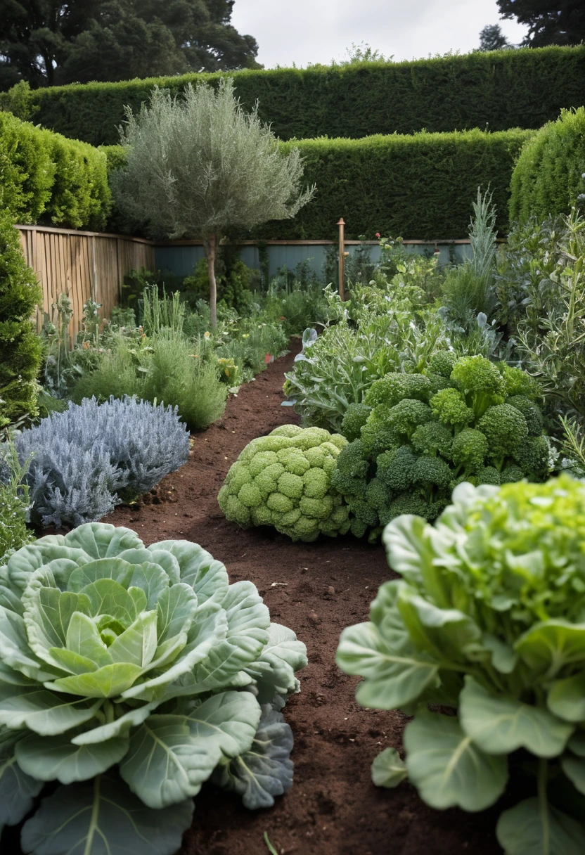 6. Grow Herbs Near Vegetables
