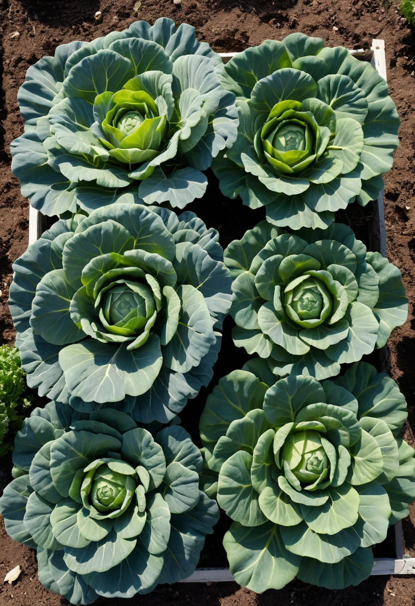 8. Try Cabbage Family Crops With Aromatic Herbs