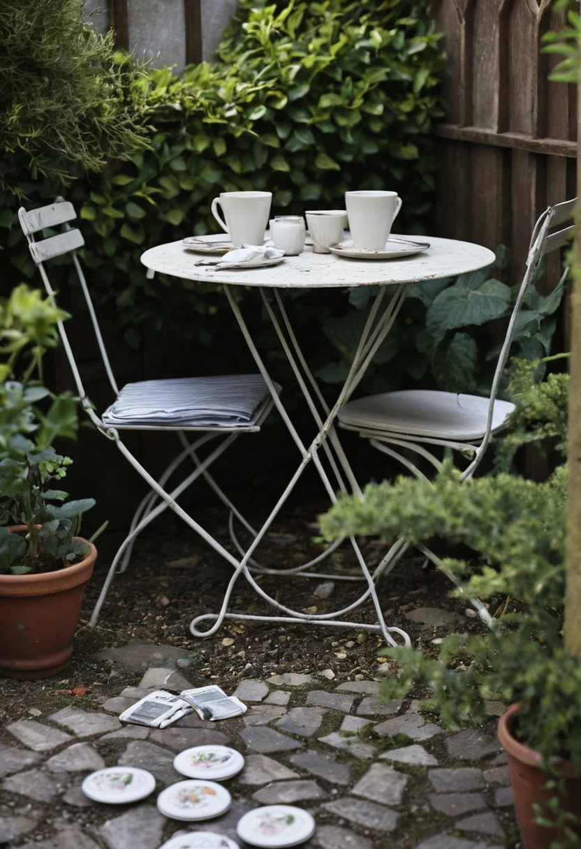 1. Create a Small Bistro Corner for Two