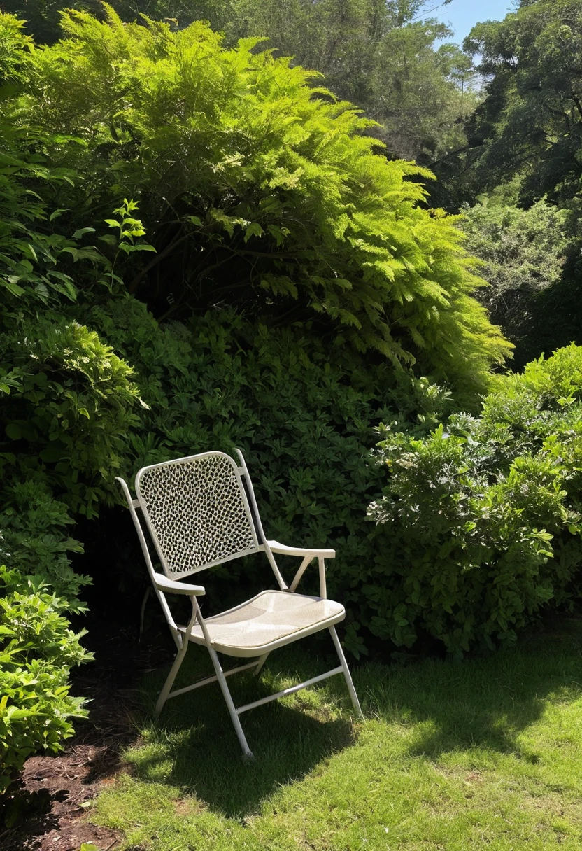 4. Design a Hidden Garden Reading Nook