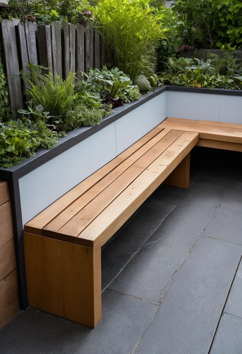 6. Create Built-In Bench Seating