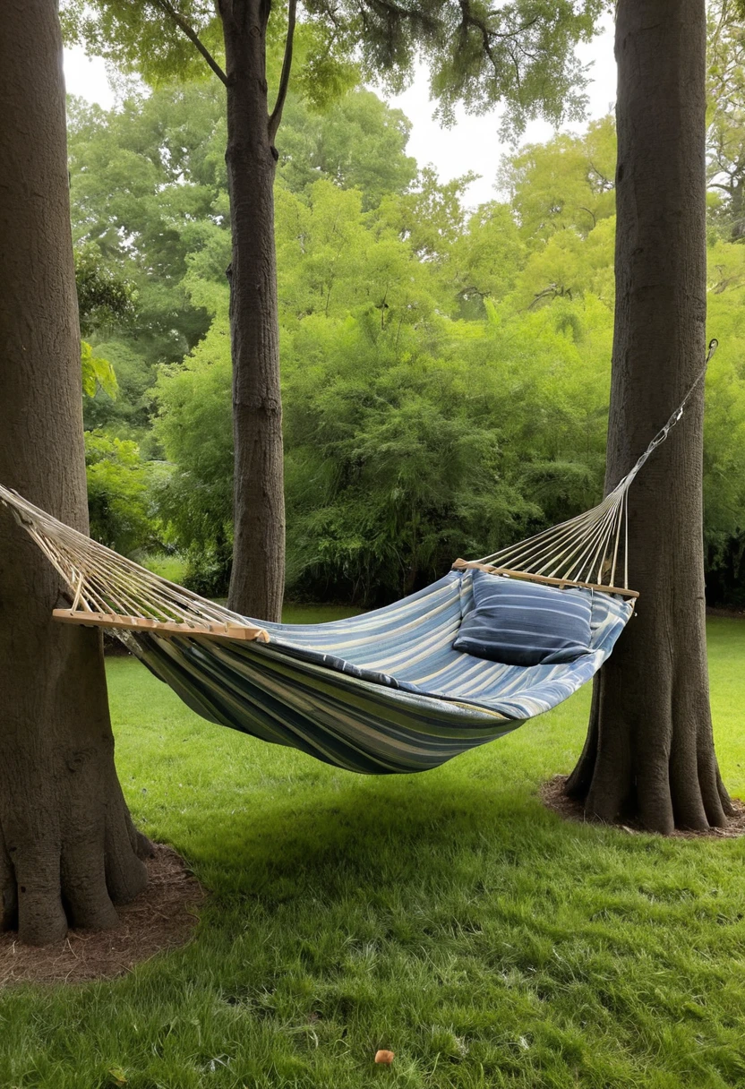 8. Add a Hammock or Hanging Chair