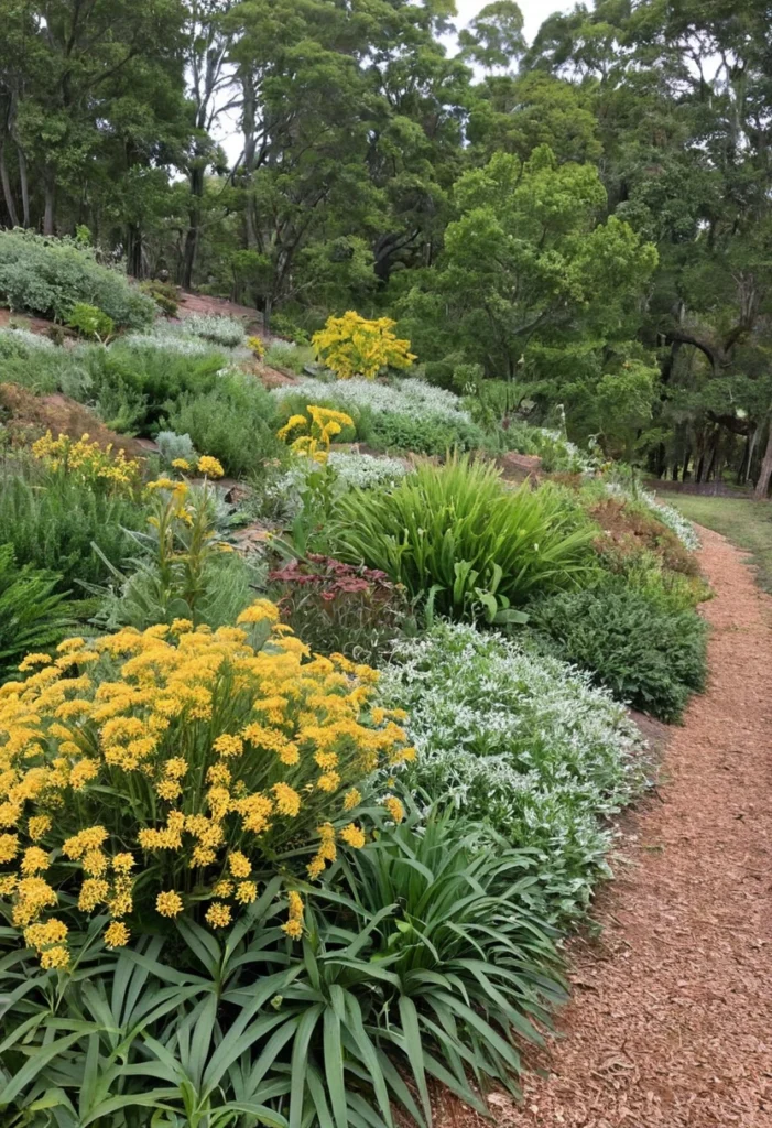 Add native flowering plants
