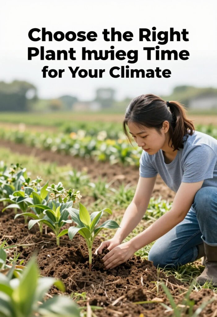 Choose the Right Planting Time for Your Climate