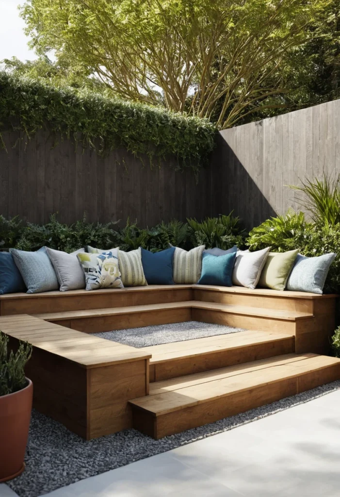 Create a Multi-Level Seating Zone