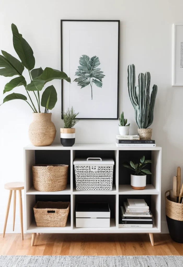 Keep the Room Minimal With Smart Storage