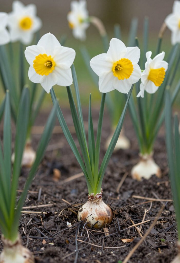 Plant Daffodil Bulbs at the Correct Depth