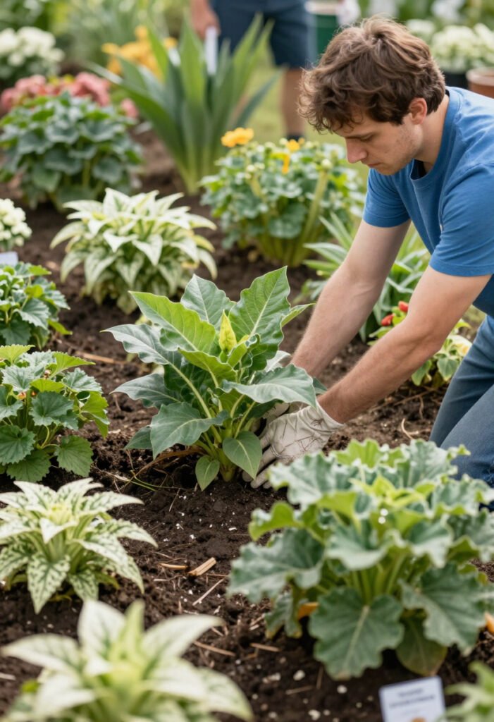 Plant Perennials Correctly for Strong Establishment