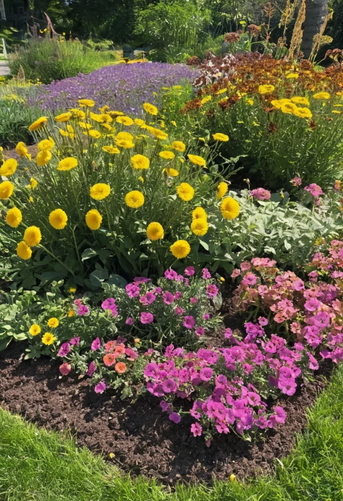 Pollinator-Friendly Flower Bed