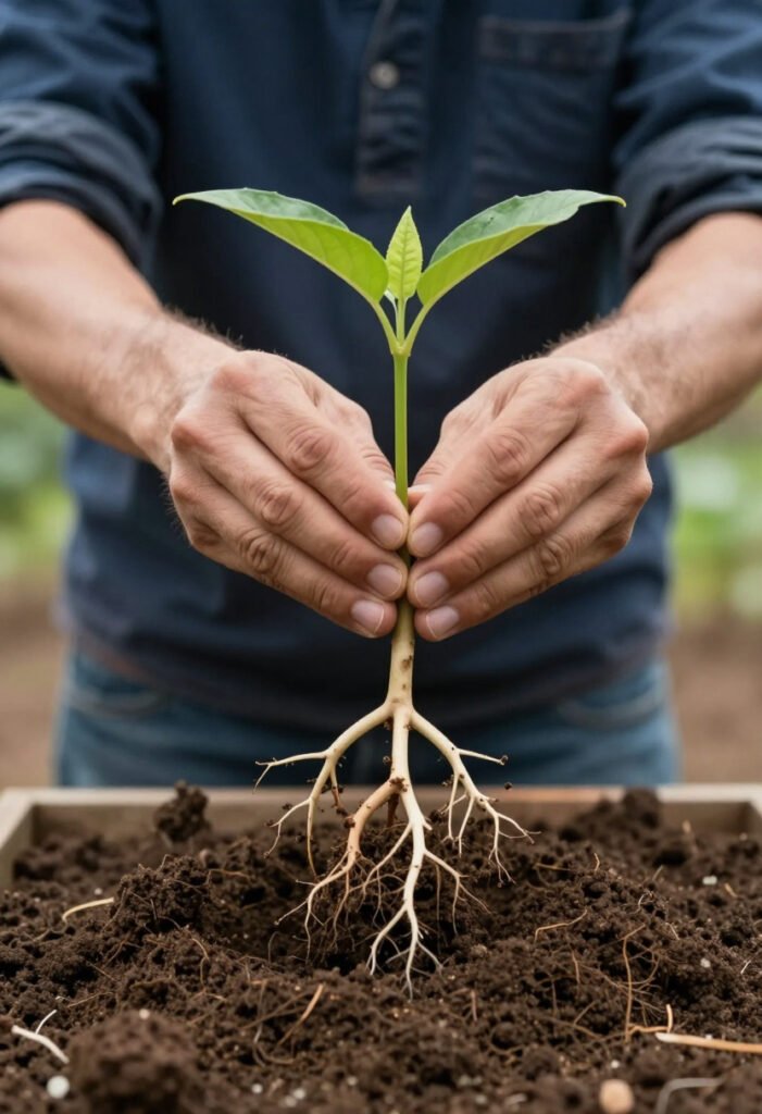 Prepare Soil That Supports Strong Roots