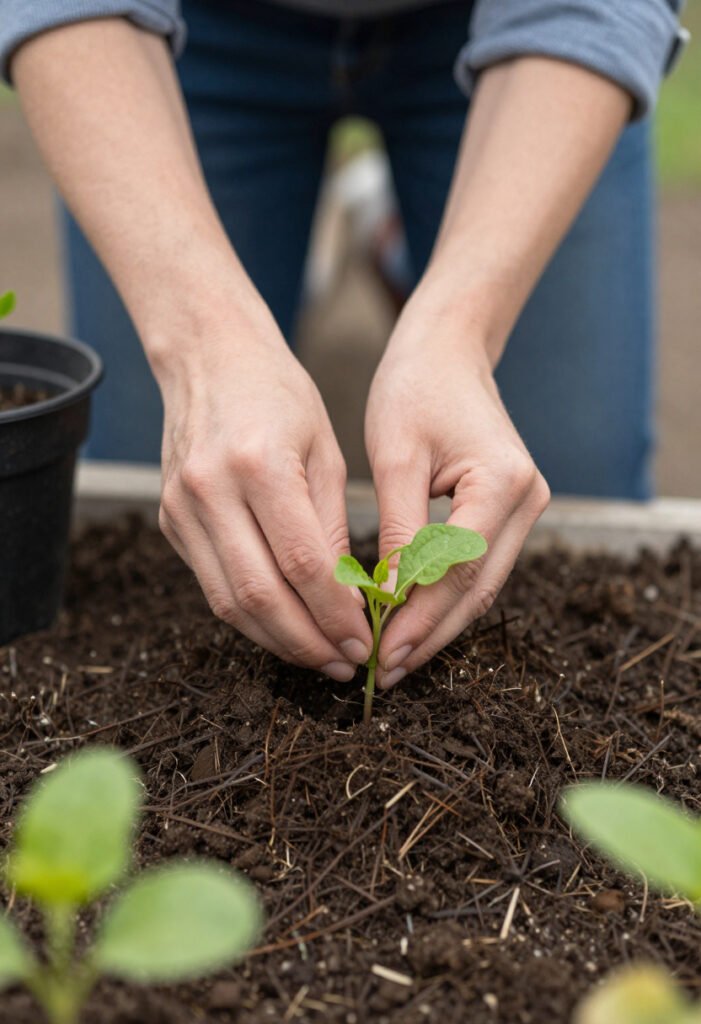 Prepare the Soil Before Planting