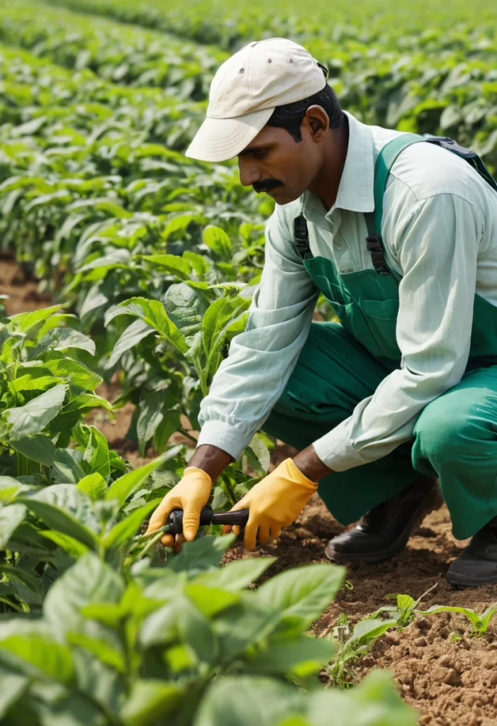 Reduce pesticide use