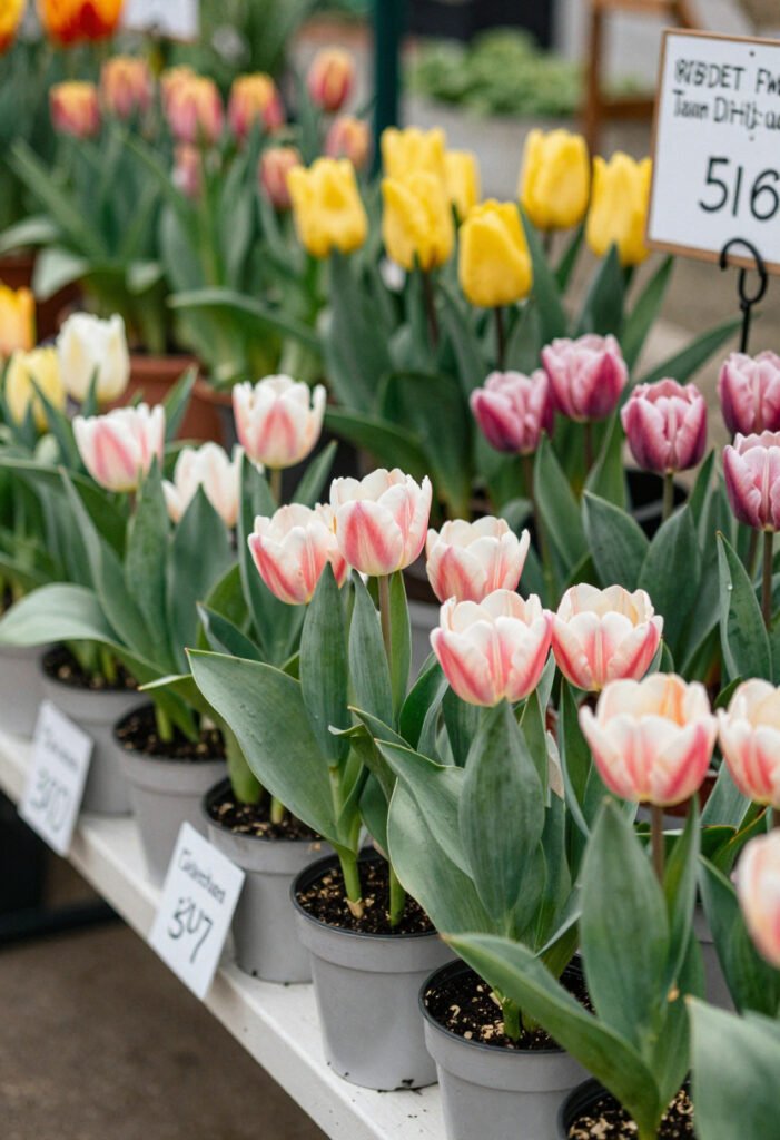 Select Firm, Healthy Bulbs