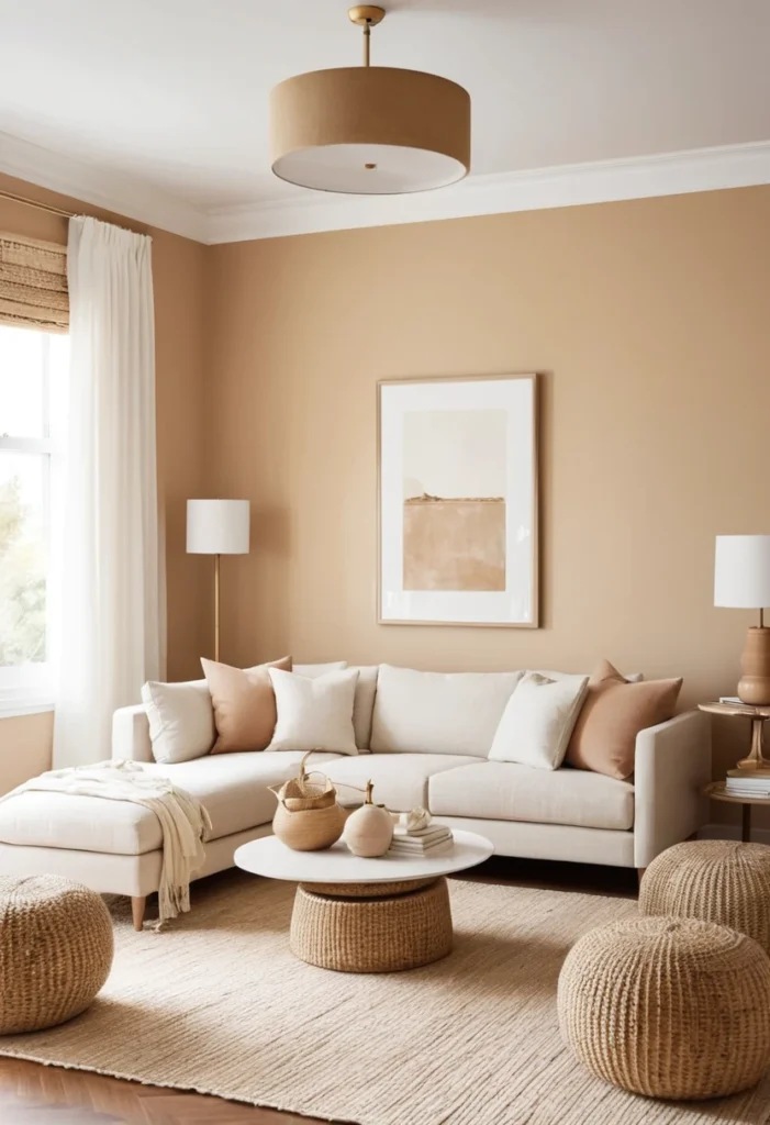 Start With a Warm, Neutral Color Palette Japandi 