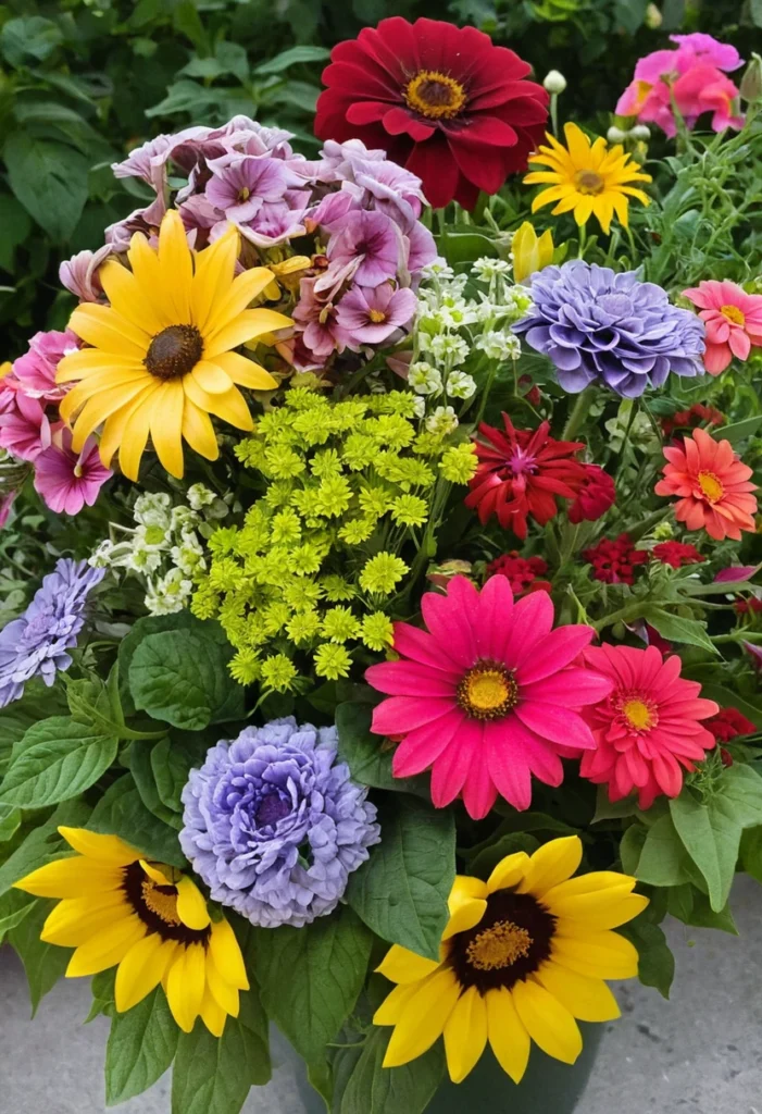 Summer Annuals That Produce Bouquets for Weeks