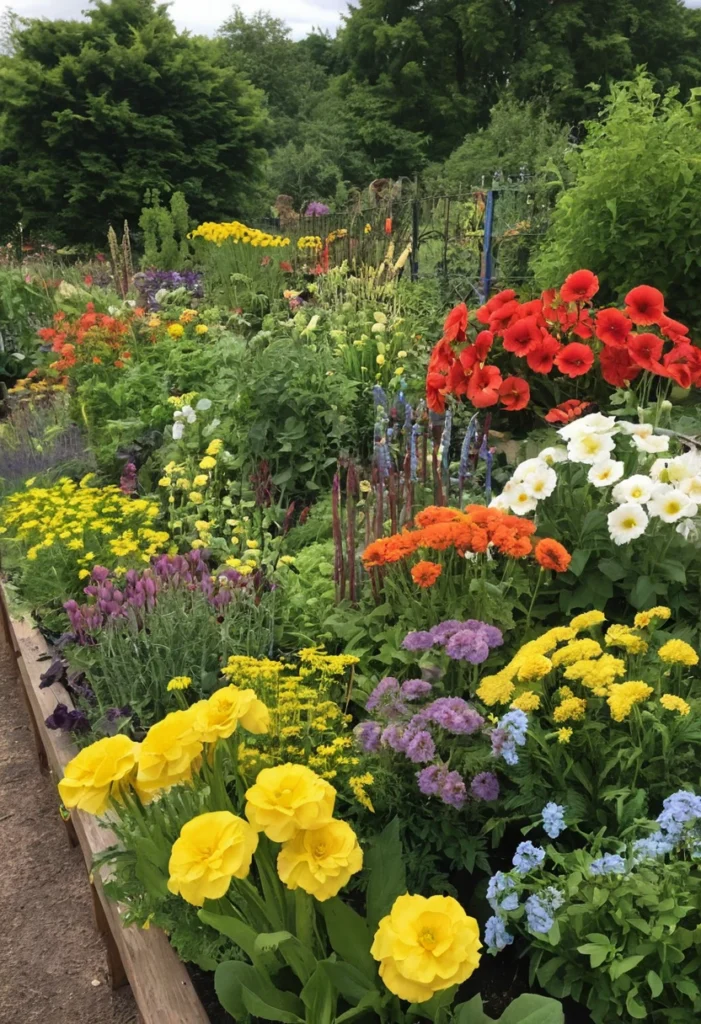 Why a Cutting Garden Benefits From Different Flower Varieties
