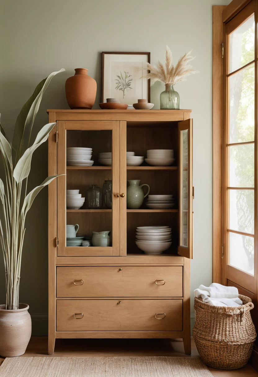 2. Freestanding Dressers and Hutches
