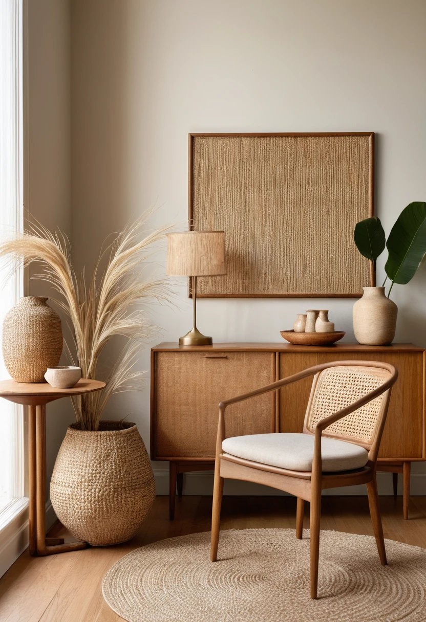 5. Caned Furniture