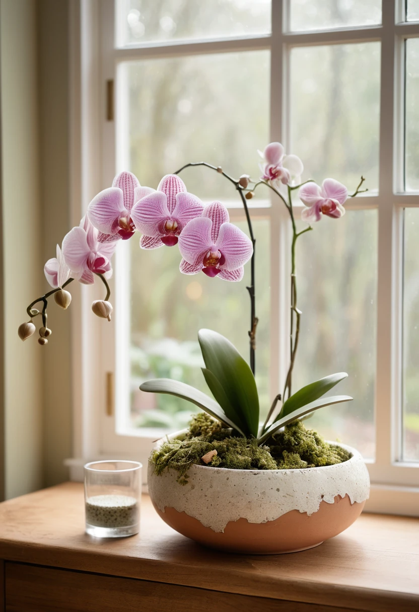 Orchid Pots and Specialized Drainage