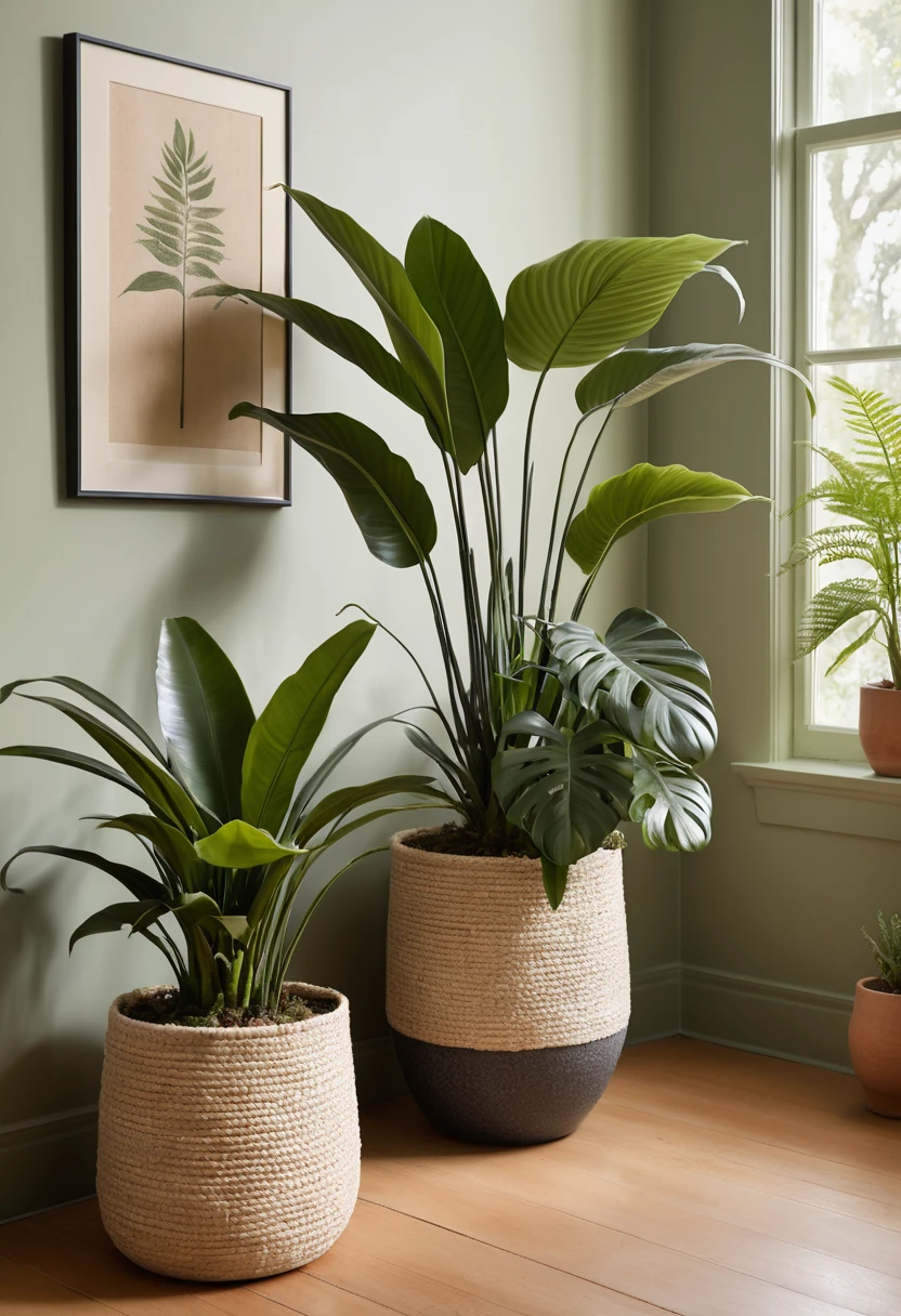 Match the Pot to the Plant