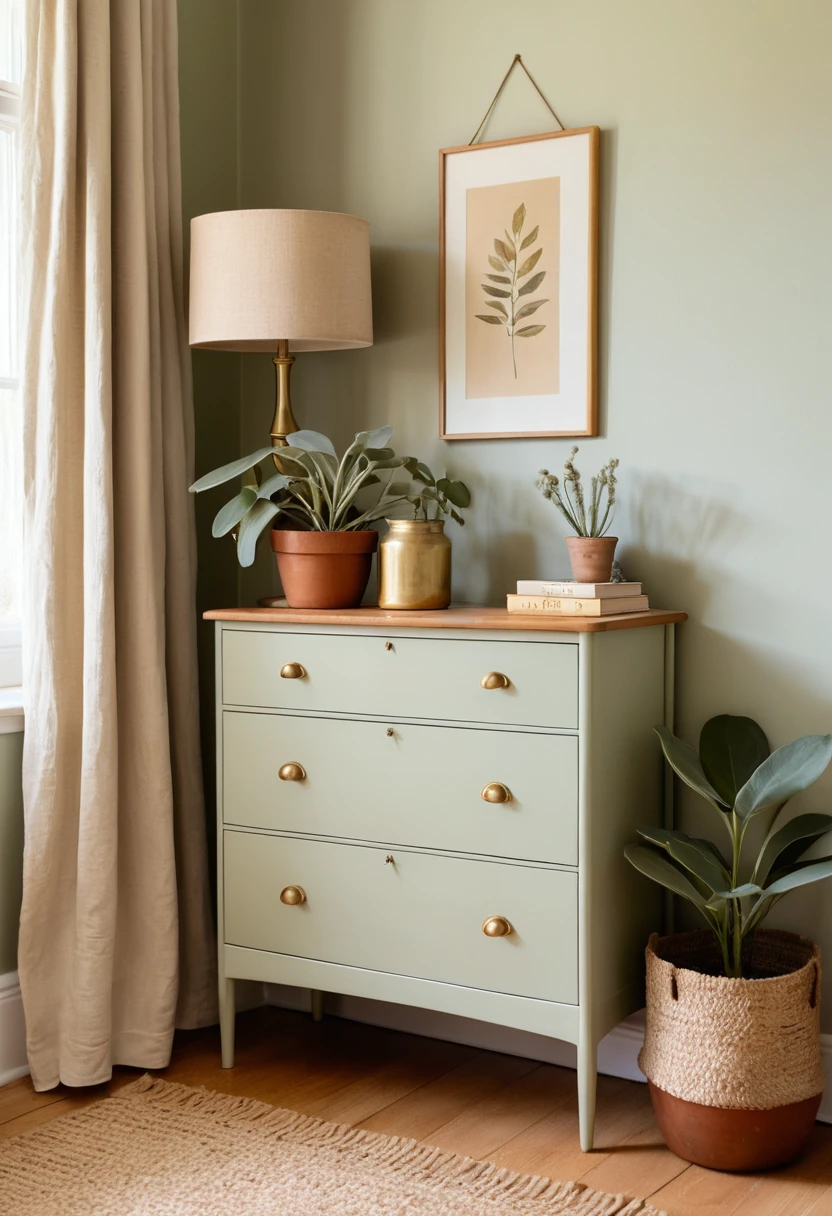 10. Upcycled Furniture Refresh