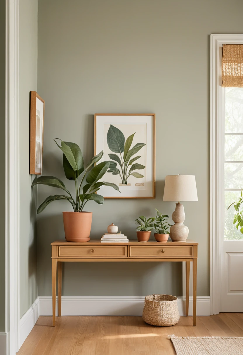 6. Picture Frame Molding (No Carpentry Required)