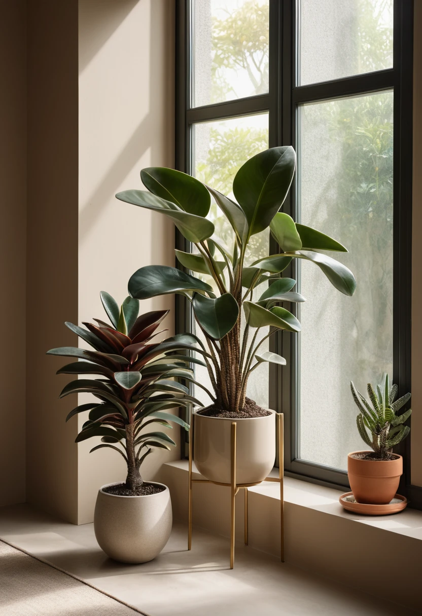 Plants With Thick or Waxy Leaves