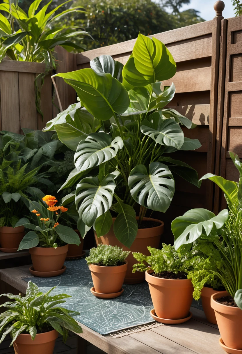 Tropical Foliage Plants