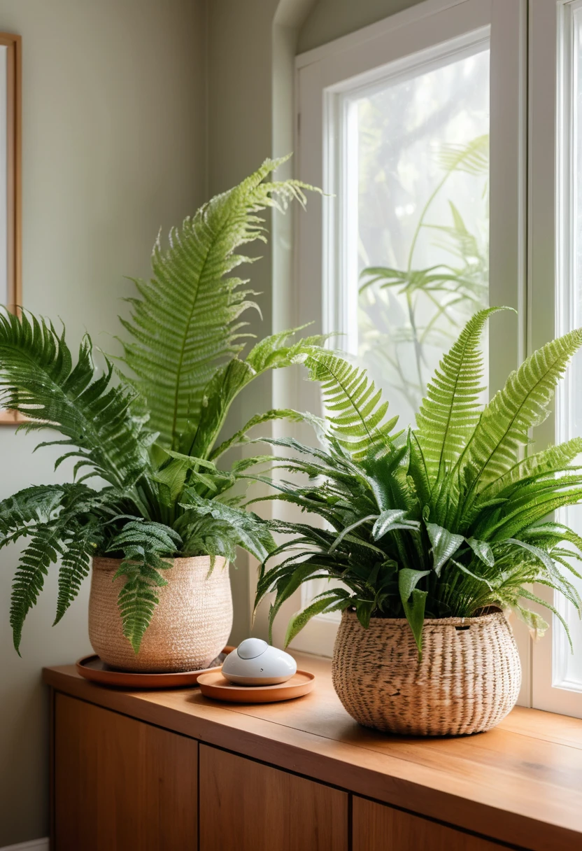 Ferns and Humidity-Loving Plants
