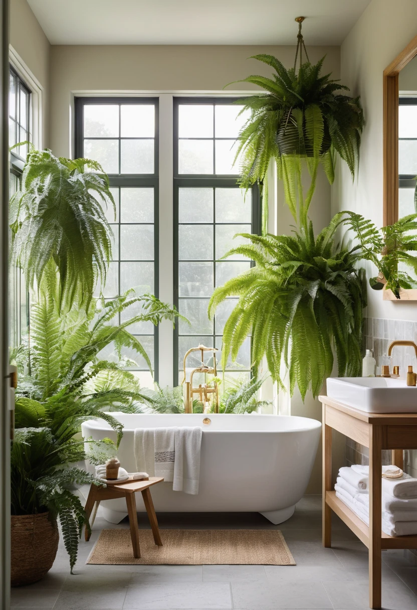 Peace Lily and Other Flowering Houseplants