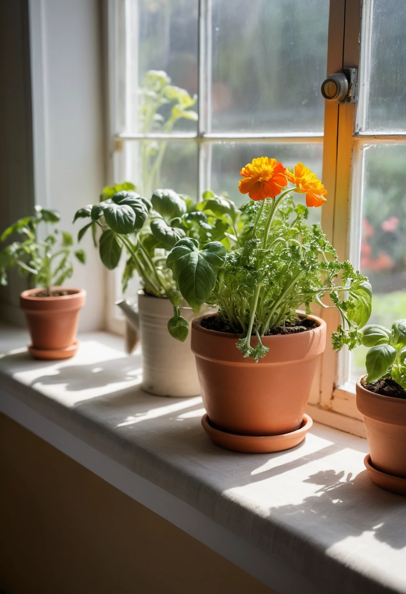 Sign #2: The Plant Is Leaning Toward a Window