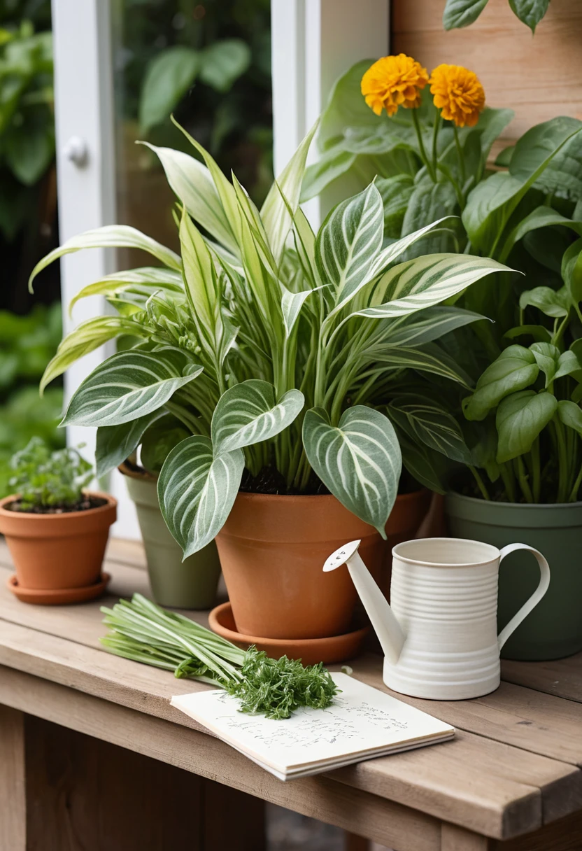 Sign #6: Variegated Leaves Are Losing Their Pattern