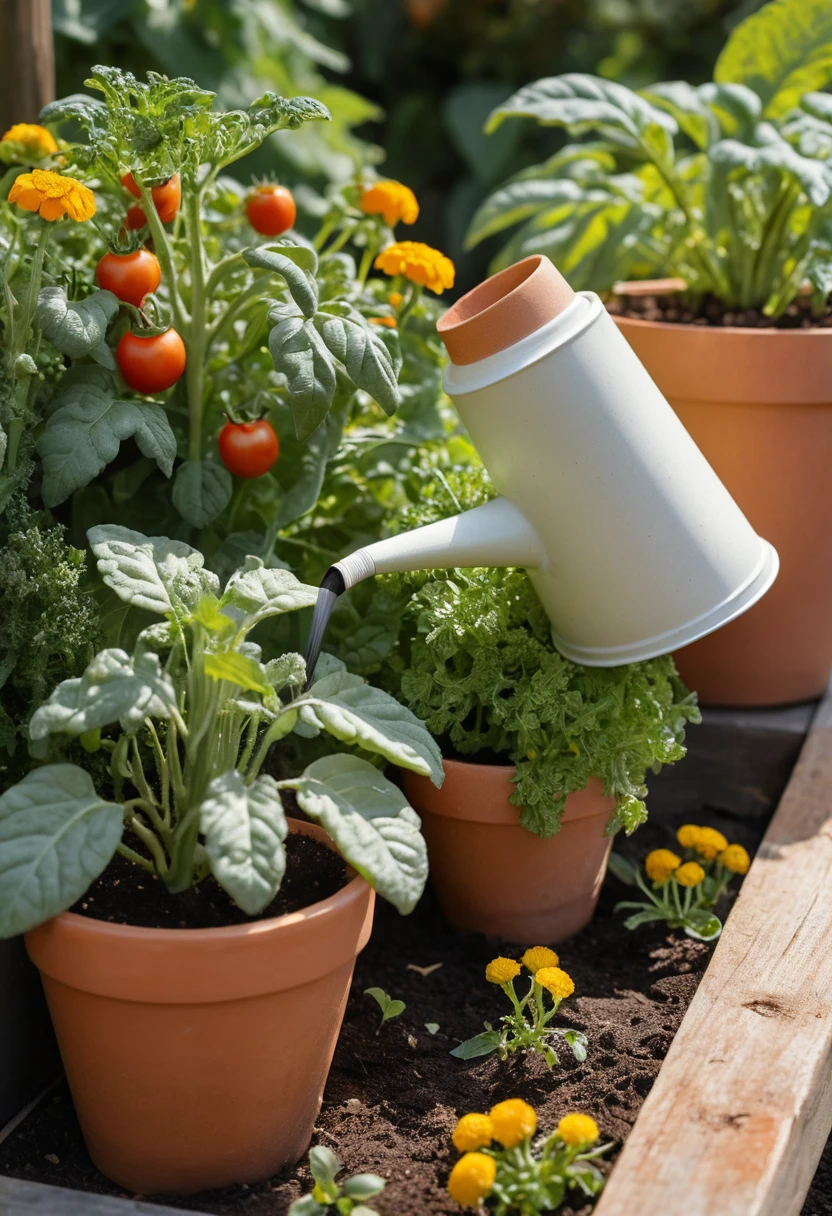 10. Reduce Spider Mite Problems