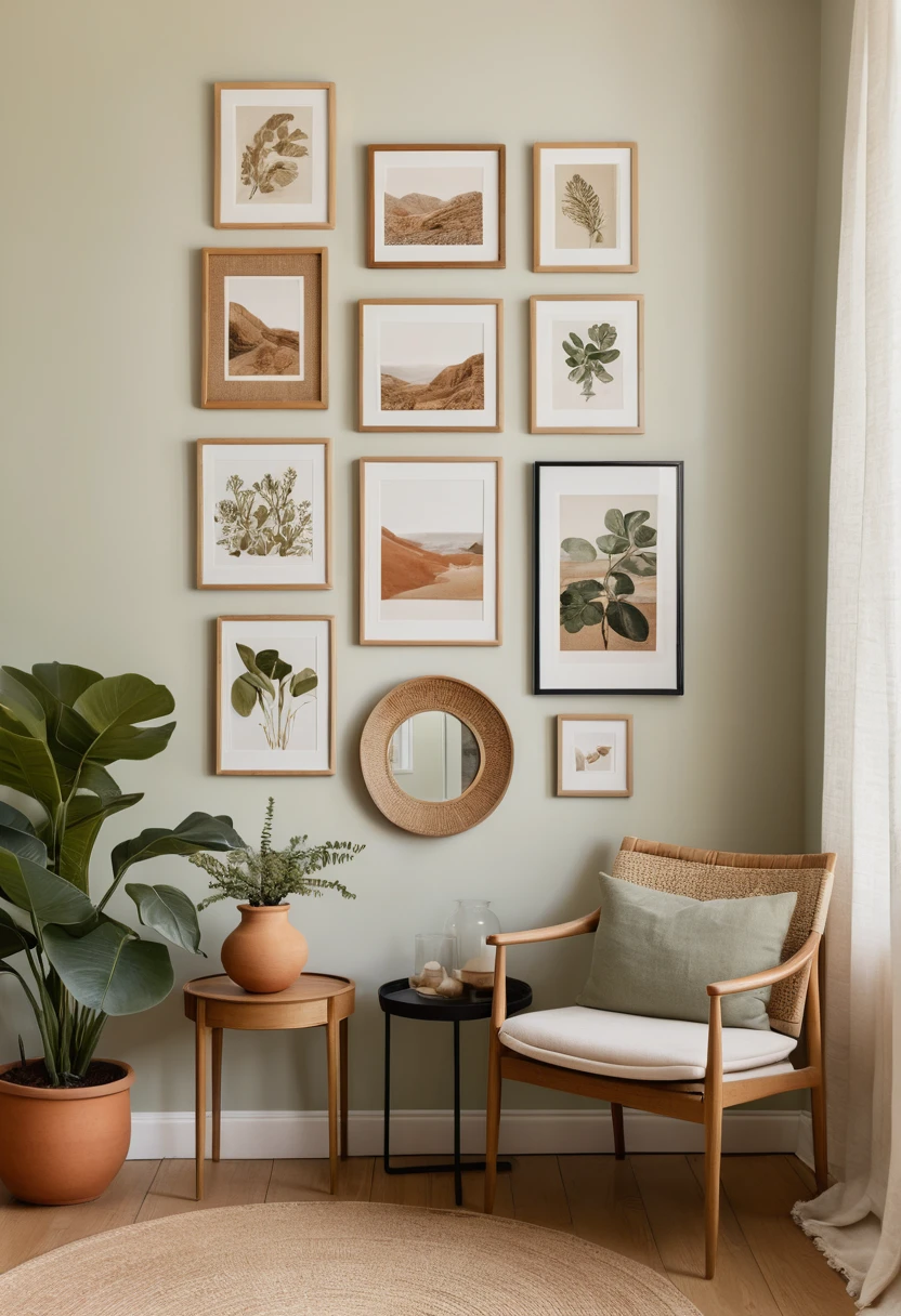 27 Gallery Wall Ideas to Try in 2026