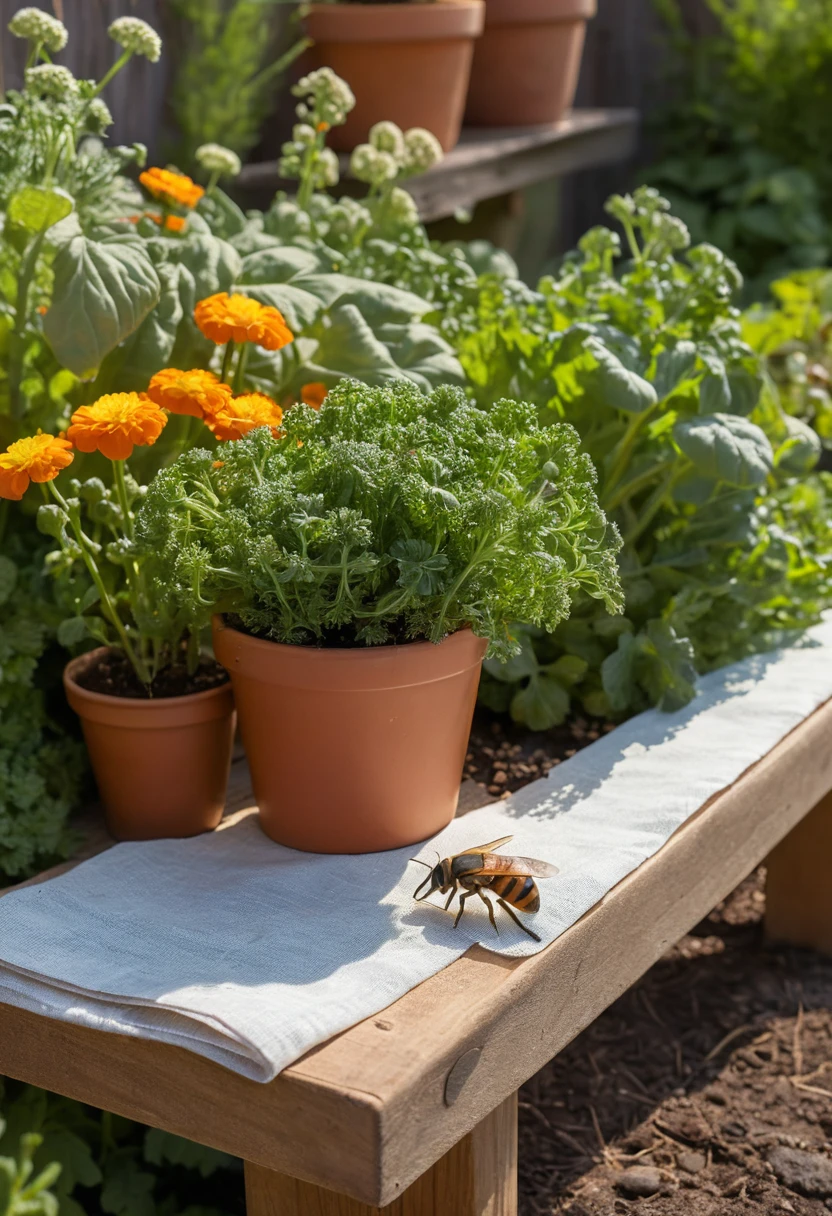 7. Control Aphids Naturally