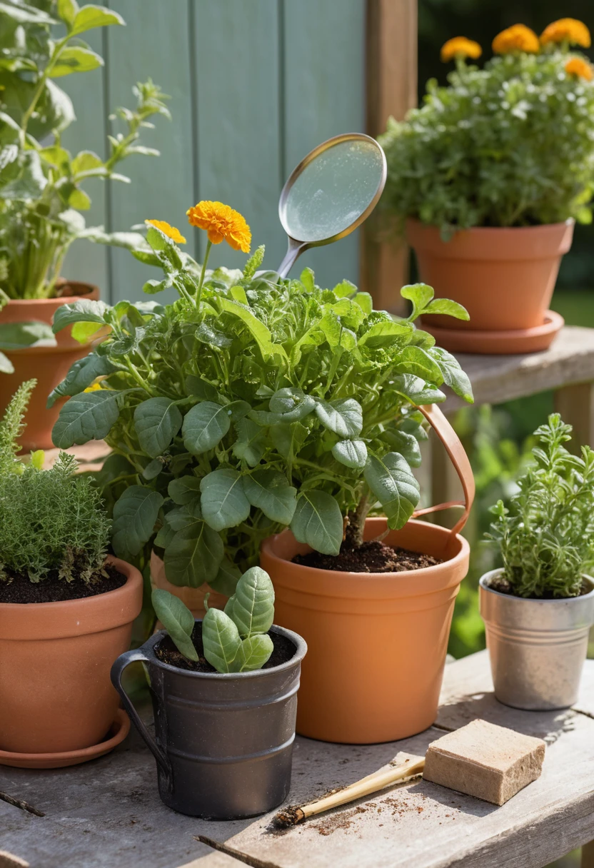 8. Manage Mealybugs Without Harsh Chemicals