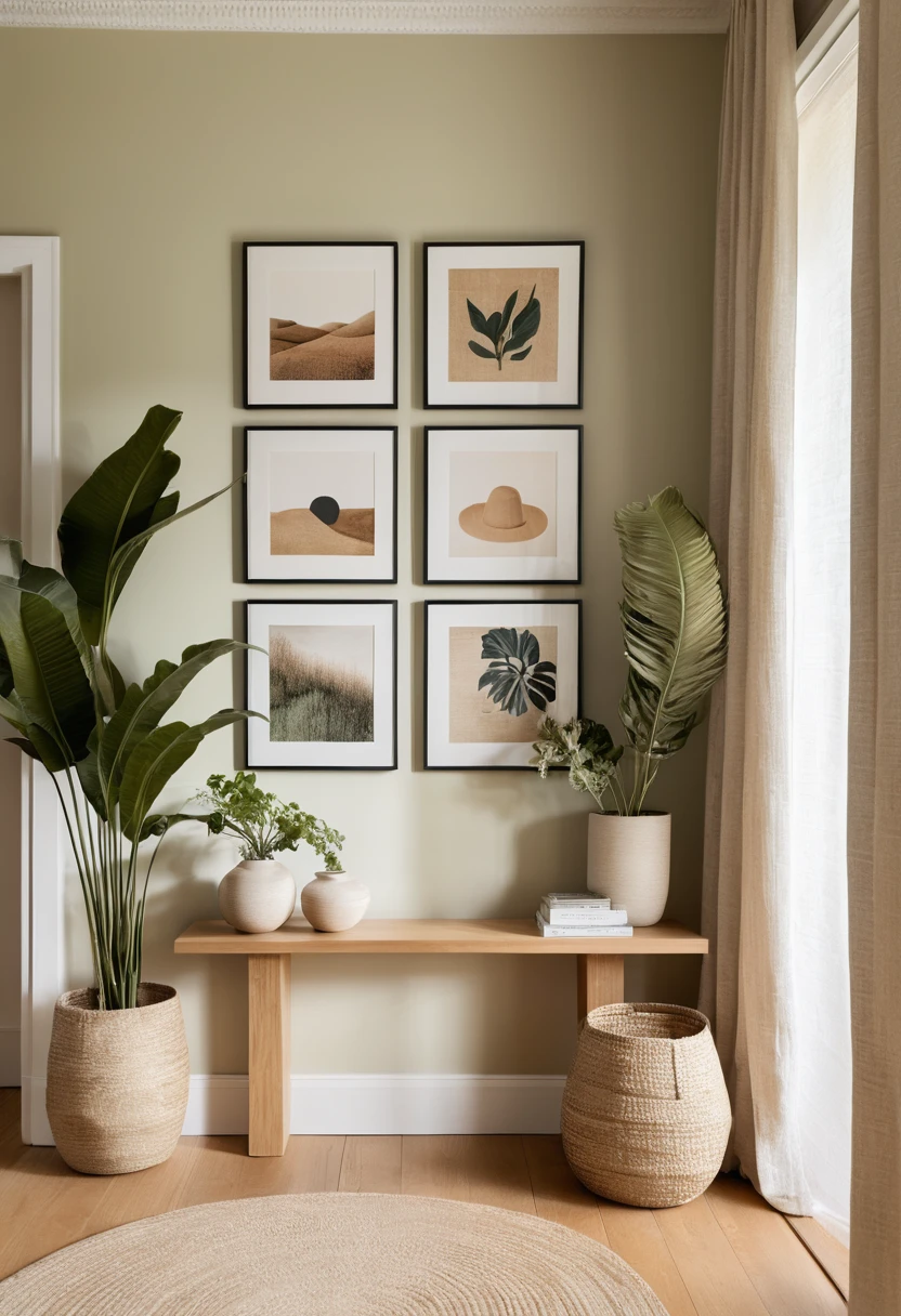 Gallery Wall Ideas by Room